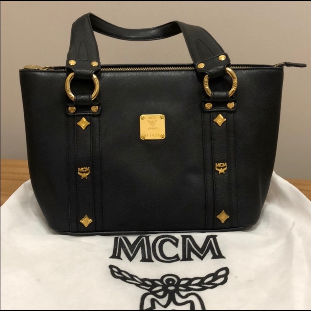MCM mini tote bag